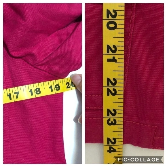 Talbots Pink Jacket Gold Buttons Sz 8 Women’s Coat Collared - Picture 8 of 8